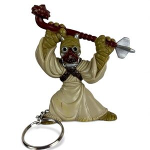 Purse Charm Star‎ Wars Tusken Raider Keychain